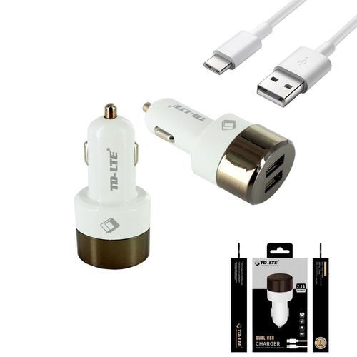 Charger - Chargeur allume-cigare double USB 12V