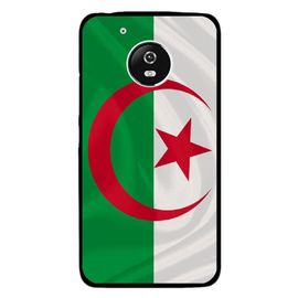 Coque Rigide Pour Motorola Moto G5 Avec Impression Motifs Drapeau De L'algérie