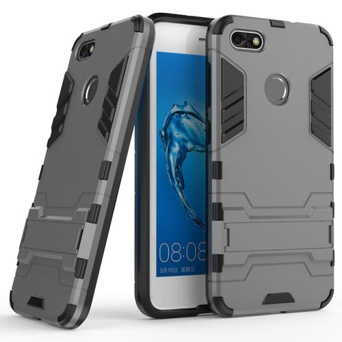 Coque Hybride Pour Huawei Y6 Pro 2017 Coloris Noir