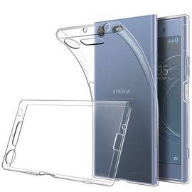 Coque Souple Pour Xperia Xz1-Compact Transparent