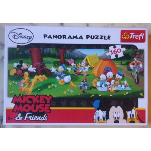 Puzzle Mickey Et Ses Amis - 160 Pieces - Trefl