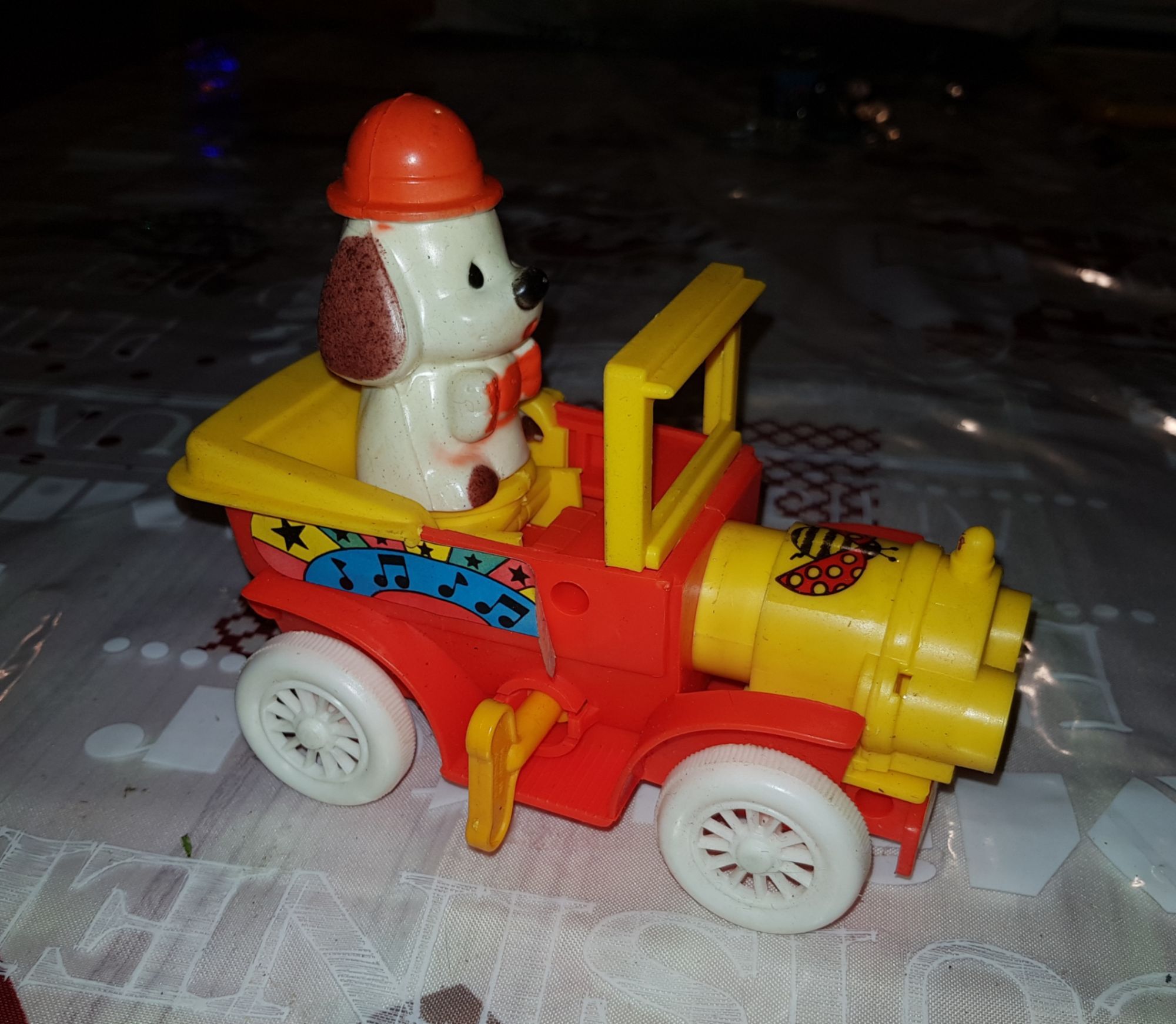 Jouet Ancien Voiture Old Timer Whisling Action Rakuten
