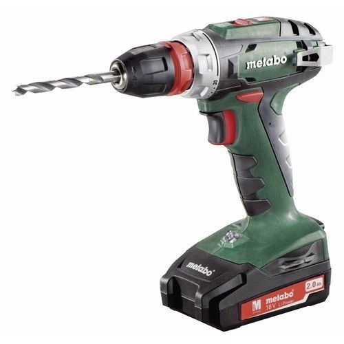 Perceuse-visseuse sans fil 18 V + 2 batteries Li-Power - BS 18 Quick METABO