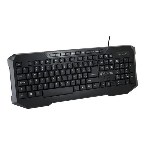 Atlantis Linea Premium 110 - Clavier - USB - italien