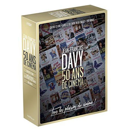 Jean-François Davy - 50 Ans De Cinéma - Coffret 23 Films - Édition Limitée + Livre