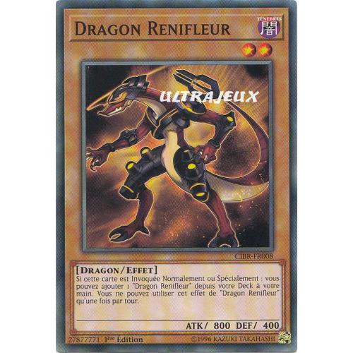 Yu-Gi-Oh! - Cibr-Fr008 - Dragon Renifleur - Commune