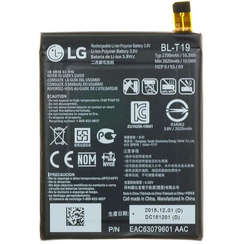 Bl-T19 Batterie Origine Lg-Google Pour Nexus 5x