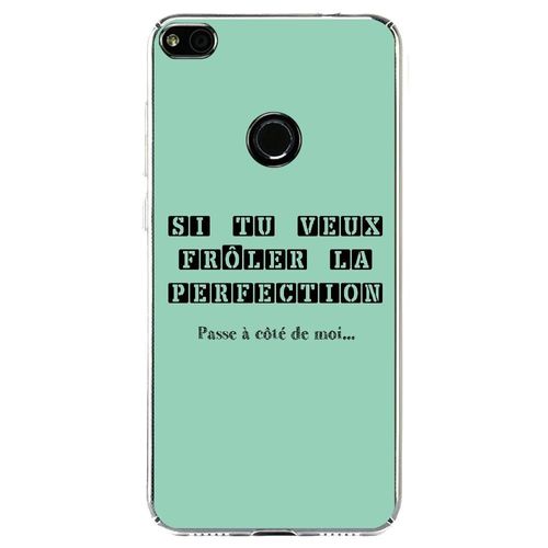 Coque Souple Pour Huawei P8 Lite 2017 Avec Impression Motifs Frôler La Perfecti