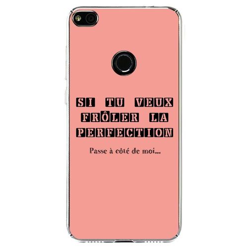 Coque Souple Pour Huawei P8 Lite 2017 Avec Impression Motifs Frôler La Perfecti
