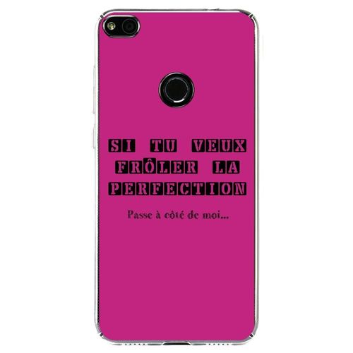 Coque Souple Pour Huawei P8 Lite 2017 Avec Impression Motifs Frôler La Perfecti
