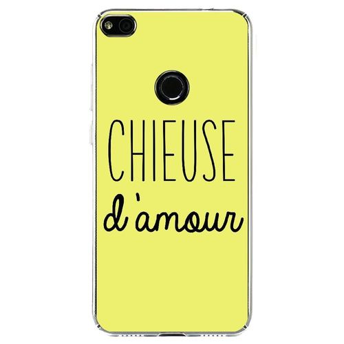 Coque Souple Pour Huawei P8 Lite 2017 Avec Impression Motifs Chieuse D'amour Jau