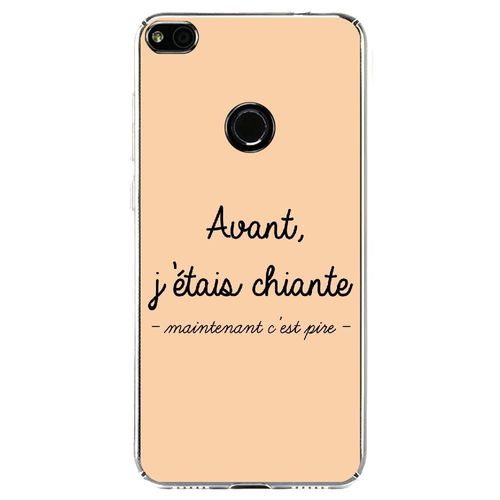 Coque Souple Pour Huawei P8 Lite 2017 Avec Impression Motifs Avant, J'étais Chi