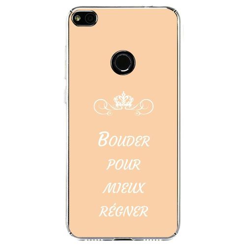 Coque Souple Pour Huawei P8 Lite 2017 Avec Impression Motifs Bouder Pour Mieux R