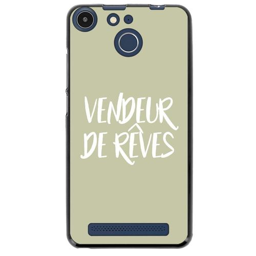 Coque Souple Pour Archos 50f Helium Avec Impression Motifs Vendeur De Rêves Ver