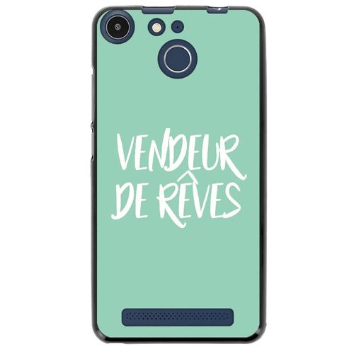 Coque Souple Pour Archos 50f Helium Avec Impression Motifs Vendeur De Rêves Tur