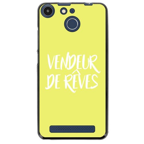 Coque Souple Pour Archos 50f Helium Avec Impression Motifs Vendeur De Rêves Jau