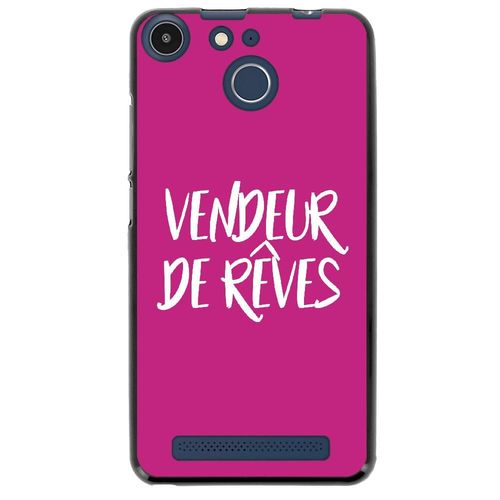 Coque Souple Pour Archos 50f Helium Avec Impression Motifs Vendeur De Rêves Fus