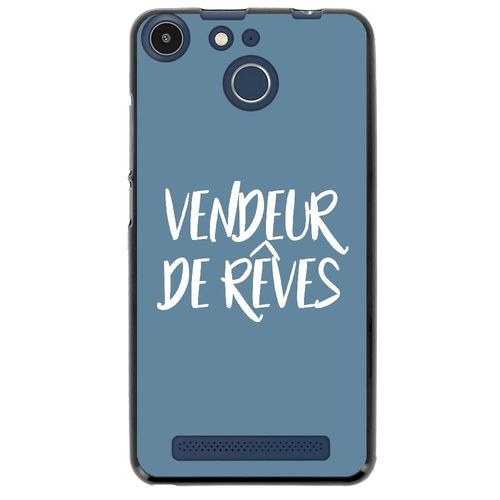 Coque Souple Pour Archos 50f Helium Avec Impression Motifs Vendeur De Rêves Ble