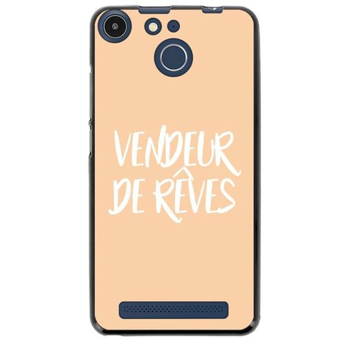 Coque Souple Pour Archos 50f Helium Avec Impression Motifs Vendeur De Rêves Bei