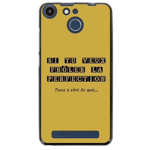 Coque Souple Pour Archos 50f Helium Avec Impression Motifs Frôler La Perfection