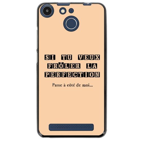 Coque Souple Pour Archos 50f Helium Avec Impression Motifs Frôler La Perfection