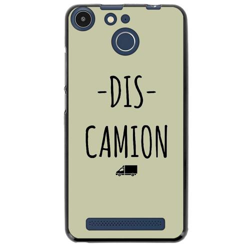 Coque Souple Pour Archos 50f Helium Avec Impression Motifs Dis Camion Vert