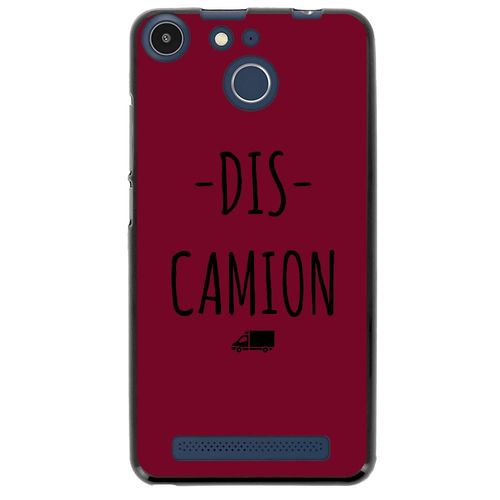 Coque Souple Pour Archos 50f Helium Avec Impression Motifs Dis Camion Bordeau