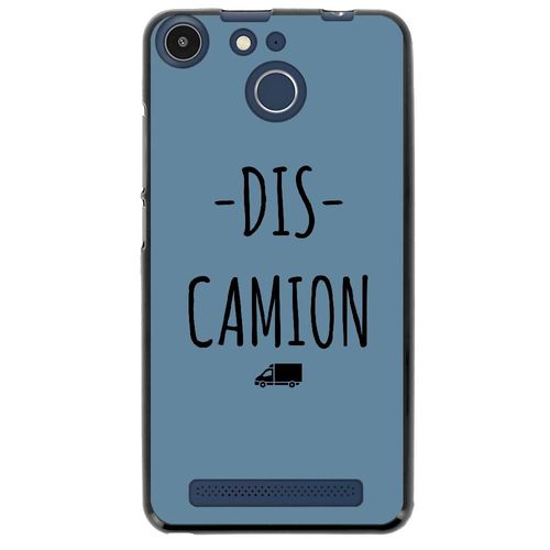 Coque Souple Pour Archos 50f Helium Avec Impression Motifs Dis Camion Bleu