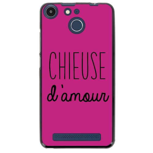 Coque Souple Pour Archos 50f Helium Avec Impression Motifs Chieuse D'amour Fushi