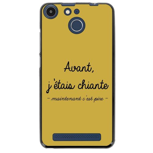 Coque Souple Pour Archos 50f Helium Avec Impression Motifs Avant, J'étais Chian
