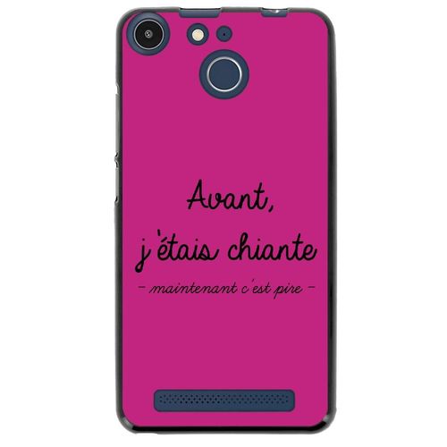 Coque Souple Pour Archos 50f Helium Avec Impression Motifs Avant, J'étais Chian