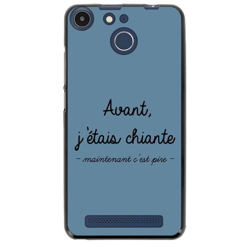 Coque Souple Pour Archos 50f Helium Avec Impression Motifs Avant, J'étais Chian