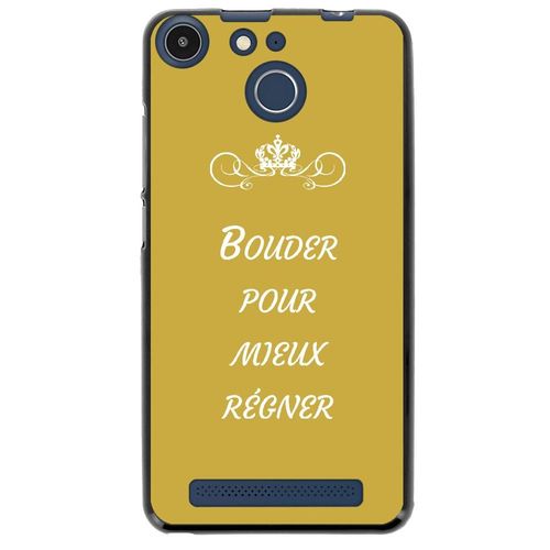 Coque Souple Pour Archos 50f Helium Avec Impression Motifs Bouder Pour Mieux Ré