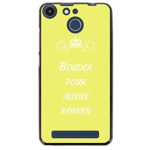 Coque Souple Pour Archos 50f Helium Avec Impression Motifs Bouder Pour Mieux Ré