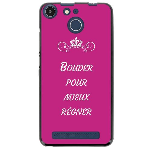 Coque Souple Pour Archos 50f Helium Avec Impression Motifs Bouder Pour Mieux Ré
