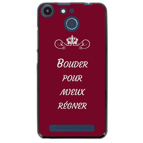 Coque Souple Pour Archos 50f Helium Avec Impression Motifs Bouder Pour Mieux Ré