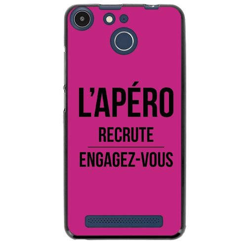 Coque Souple Pour Archos 50f Helium Avec Impression Motifs L'apéro Recrute Fush