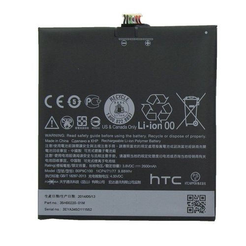 B0p9c100 Batterie Origine Htc Desire 816 35h00220-00m