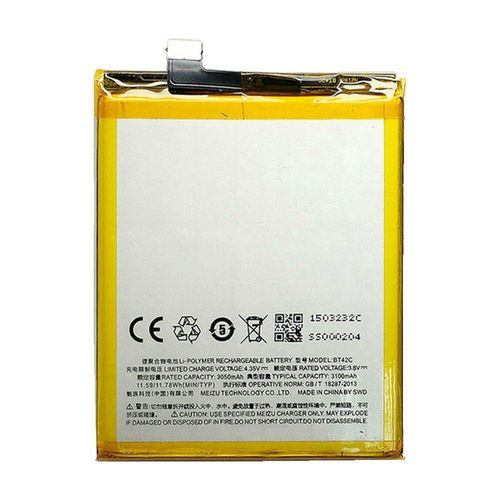 Batterie Origine Meizu M2 Note Référence Bt42c