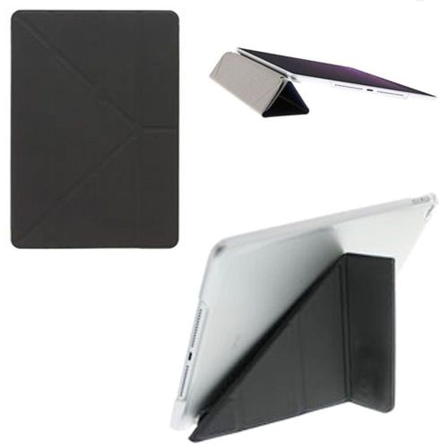 Etui Mw Pour Ipad 2017 Avec Rabat Latéral Articulé Noir Fonction Stand