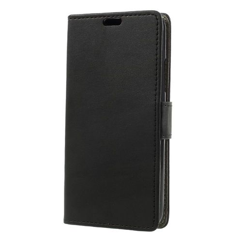 Etui Type Portefeuille Noir Pour Motorola Moto-C Rabat Latéral Articulé Foncti