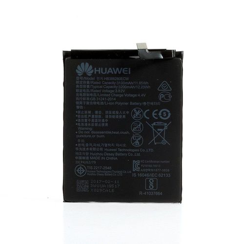 Hb386280a Batterie Origine Huawei P10