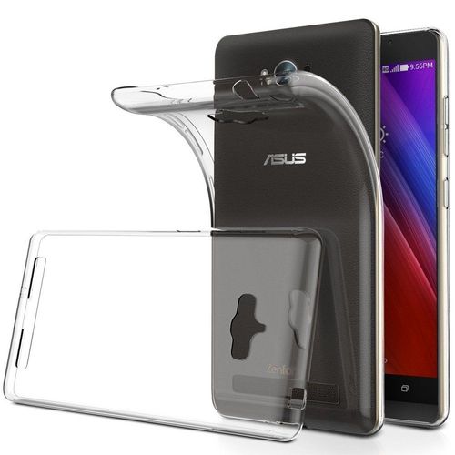 Coque Souple Pour Asus Zenfone Max Zc550kl Fine Transparente
