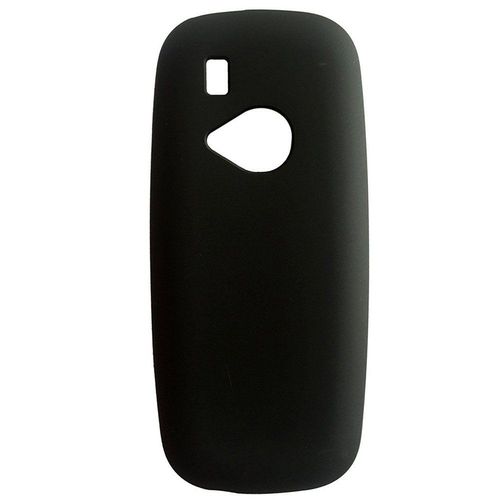 Coque Souple En Gel Noir Indéchirable Pour Nokia 3310 (2017)