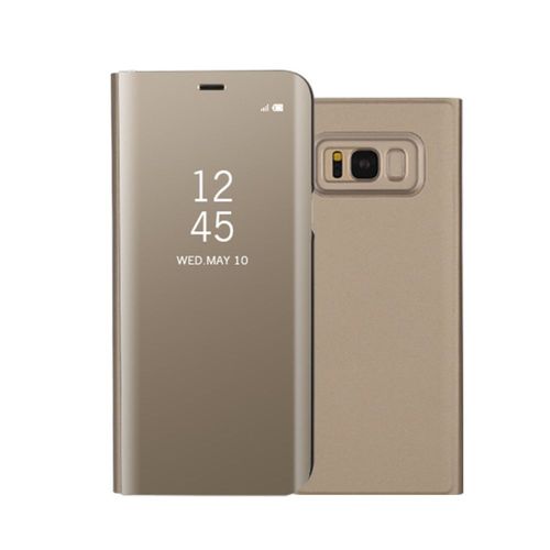 Etui View Galaxy S8-Plus Avec Rabat Translucide Coloris Gold