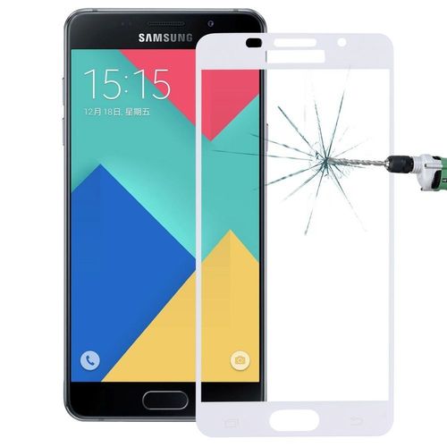 Film Protecteur D'écran En Verre Trempé Galaxy A3-2016 Blanc