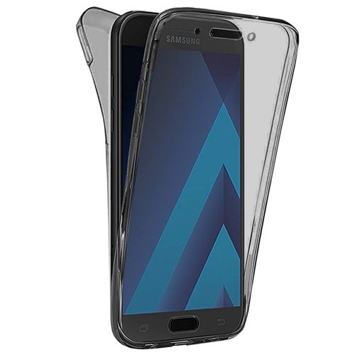 Coque Fine Et Souple Avant-Arrière Galaxy A3-2017 Fumée
