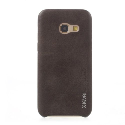 Coque Souple Xlevel Vintage Pour Galaxy A3-2017 Coloris Marron