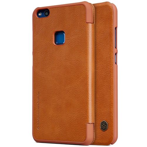 Etui Nillkin Qin Noir Huawei P10-Lite Camel