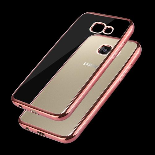 Coque Souple Galaxy A3 2017 Contour Rose